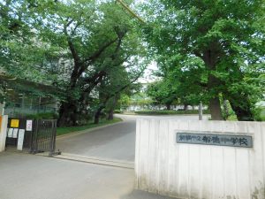 船橋市立船橋中学校：徒歩12分（920ｍ）