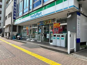 ファミリーマート船橋本町七丁目店：徒歩1分（80ｍ）