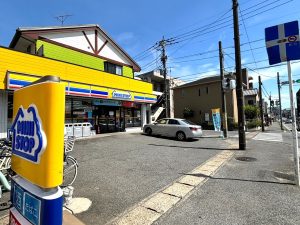 ミニストップ下矢切栄町店：徒歩5分（370ｍ）